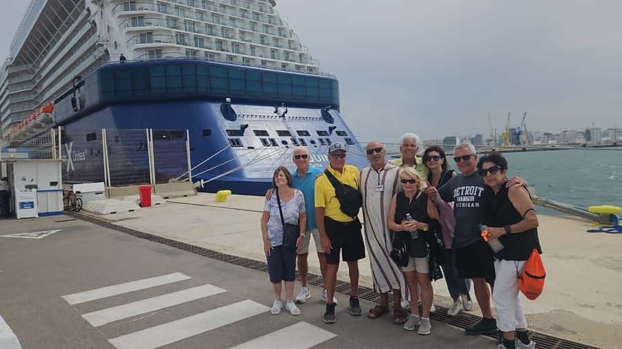 Tarifa/Algeciras: Tangier Private Day Tour with Ferry Ticket - Meeting Mustafa, Said, or another local guide