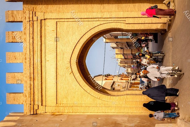 Taroudant + Tiout excursion 1 day with homestay lunch from agadir - Tiout and the Anti-Atlas foothills