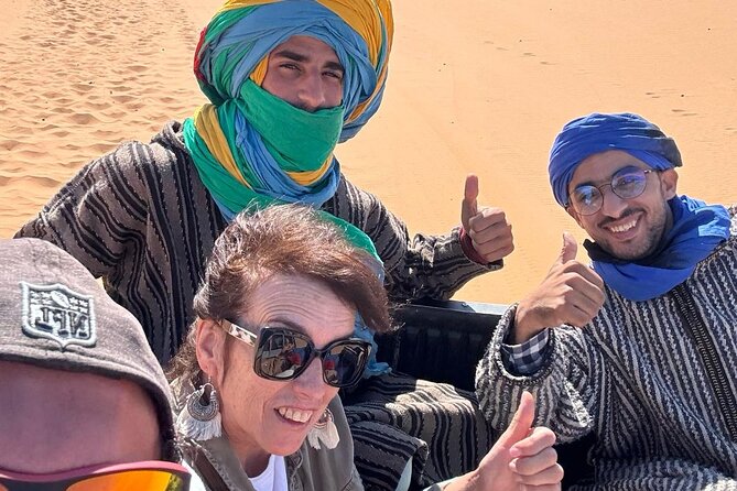 Taxi from Marrakech airport to medina & everywhere around Morocco - What the driver adds to the ride