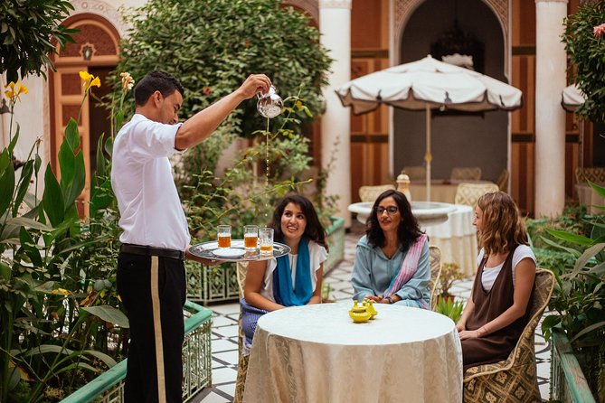 The 10 Tastings of Marrakech With Locals: Private Food Tour - Starting with warka in the Mellah