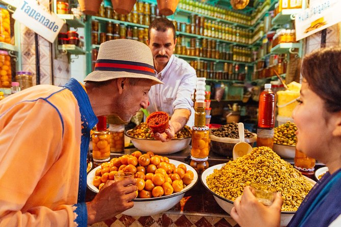 The 10 Tastings of Marrakech With Locals: Private Food Tour - Olives chosen to your own taste