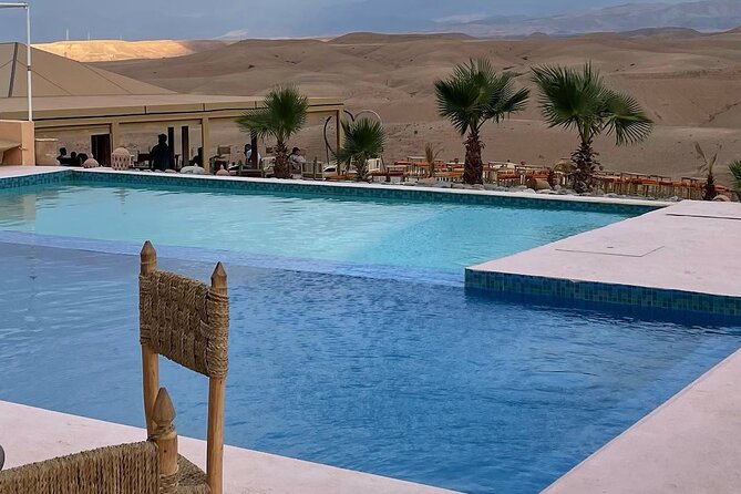 The Agafay Desert: Quad, Dromedary, Dinner and Show - Mint tea beneath a Berber tent