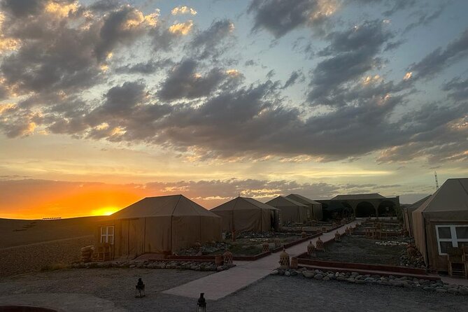 The Agafay Desert: Quad, Dromedary, Dinner and Show - A Moroccan show with Gnawa and fire
