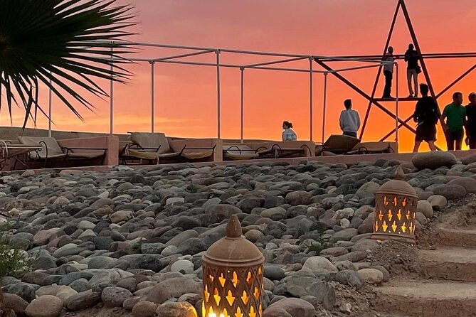 The Agafay Desert: Quad, Dromedary, Dinner and Show - A slower hour on a camel