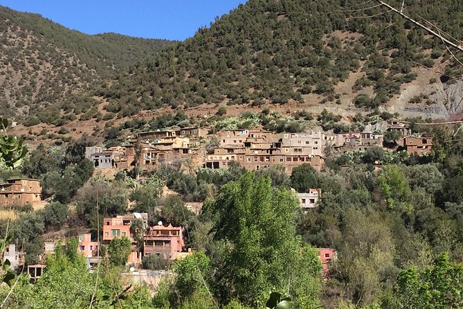 The Atlas Mountains and 5 Valleys Day Trip from Marrakech with Berber Lunch - Ourika Valley and the argan-oil cooperative