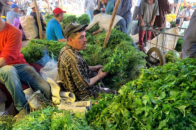 The Atlas Mountains and 5 Valleys Day Trip from Marrakech with Berber Lunch - Tahannaout market and local workshops