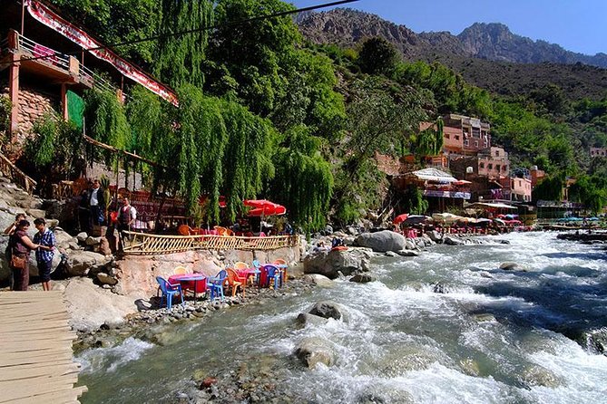 The Ourika valley for a day trip - Ourika market on Mondays and Fridays