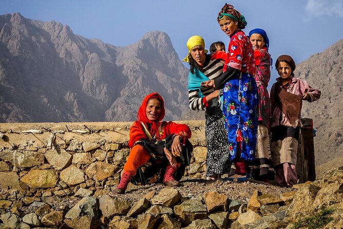 The Ourika valley for a day trip - Following the river through Atlas villages