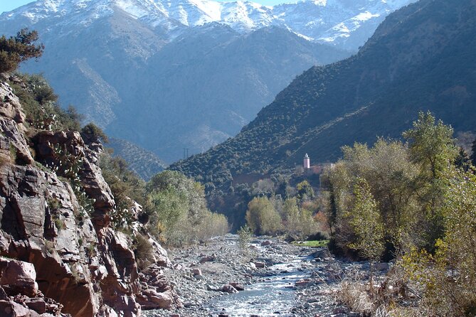 The Ourika valley for a day trip - Who will get the most from this day