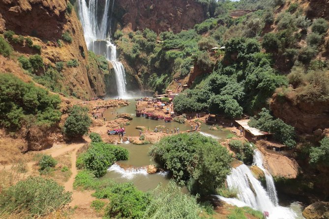 The waterfalls of Ouzoud - Why Ouzoud makes a good day trip from Marrakech