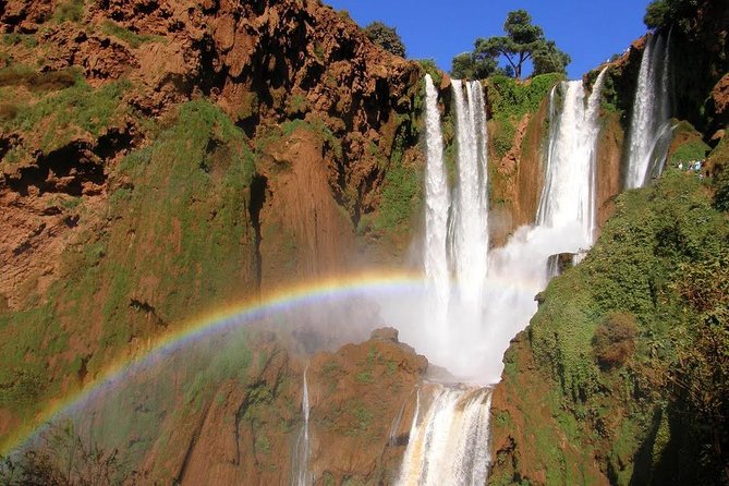 The waterfalls of Ouzoud - What the $29.08 price really covers