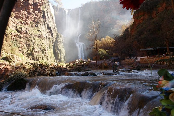 The waterfalls of Ouzoud - The morning departure from Marrakech