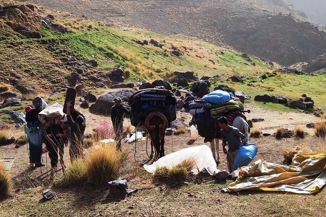 Toubkal Ascension 2 Days - Day one: Marrakech to Imlil and the Neltner refuge