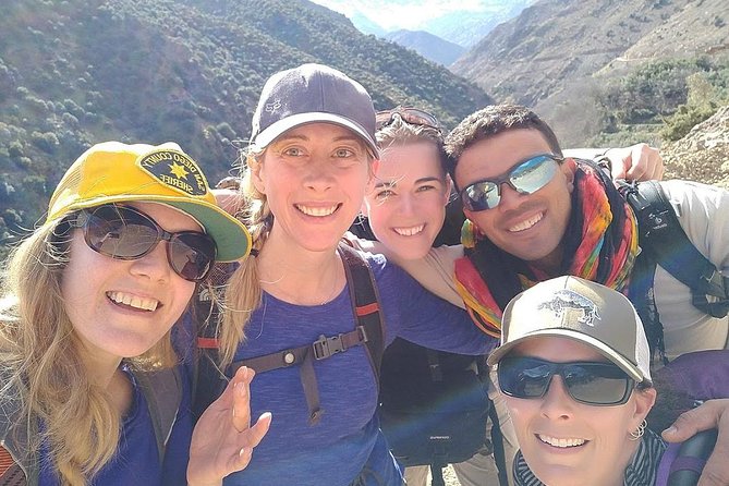 toubkal ascent from Marrakech 2 Days - Down to the refuge, lunch, and Imlil