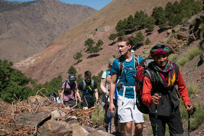 Toubkal trek - 2 days - Day one through the Mizane Valley
