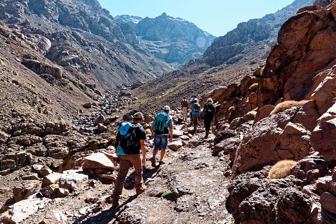 Toubkal trek - 2 days - The summit views across Morocco
