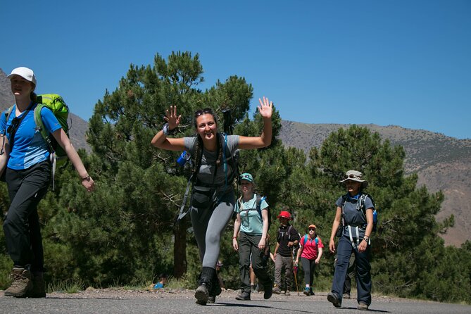 Toubkal trek - 2 days - What the guides and cooks add