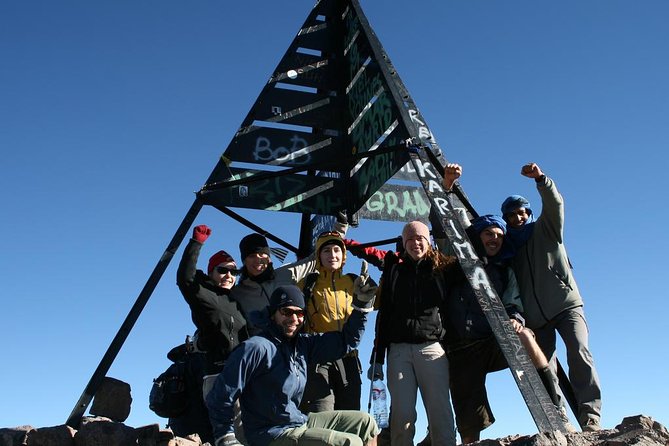 Toubkal trek - 2 days - Sleeping high before the summit attempt