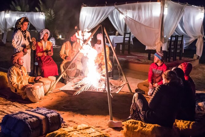 Tour 4 Days Désert and Touareg Sahara From Marrakech . - Key points to know before booking