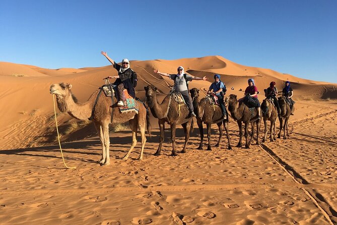 Tour 4 Days Désert and Touareg Sahara From Marrakech . - Camel trekking and sunset at Merzouga