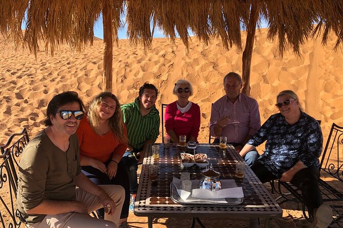 Tour from Ouarzazate to Vallee Du Draa and Dunes Of Tinfou - Guides, vehicles, and the private format