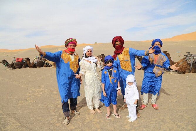 Tour from Ouarzazate to Vallee Du Draa and Dunes Of Tinfou - Who will enjoy this day most