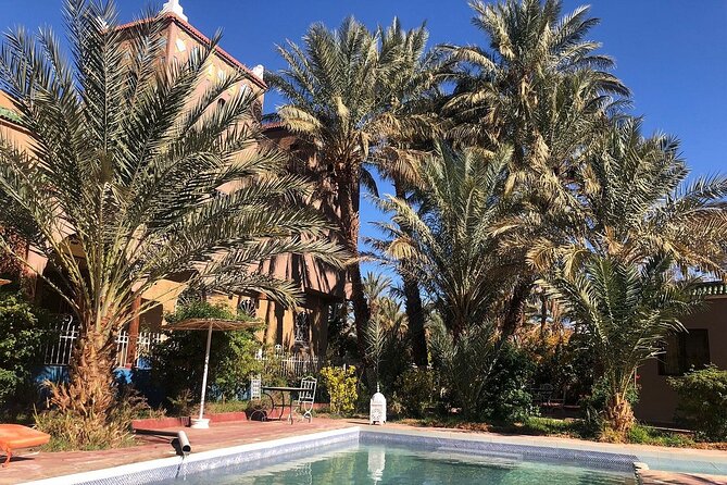 Tour from Ouarzazate to Vallee Du Draa and Dunes Of Tinfou - Agdz and the old caravan road