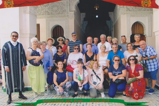 Tour guide visit of fez medina ( private) - The main street and Fez’s hydraulic clock