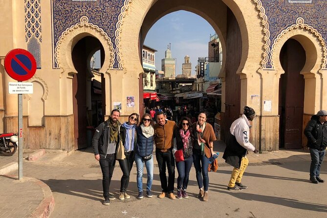 Tour guide visit of fez medina ( private) - The shrine of Moulay Idriss II