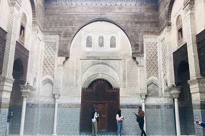 Tour guide visit of fez medina ( private) - Attarine Madrasa and Marinid architecture