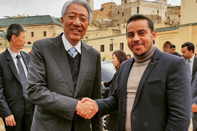 Tour guide visit of fez medina ( private) - Starting at Boujloud Square and the Blue Gate