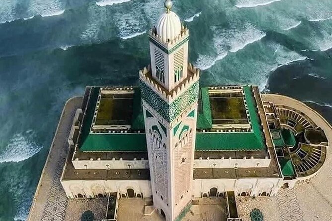 Tour of Casablanca from cruise or hotels, guided tour. - Hassan II Mosque, the reason to make time for Casablanca