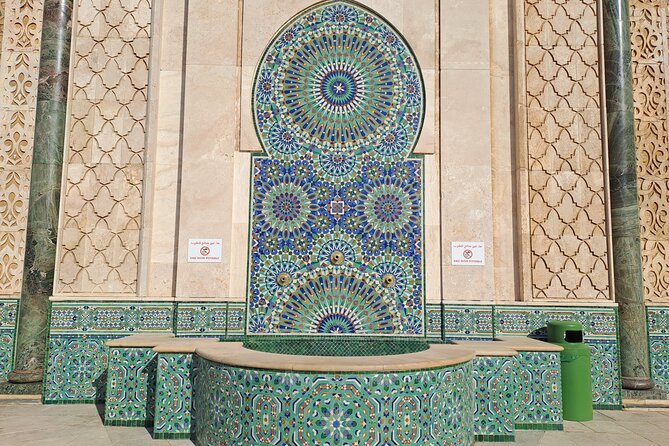 Tour of Casablanca from cruise or hotels, guided tour. - Ain Diab Corniche and the public beach