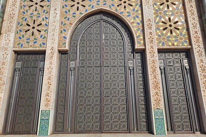 Tour of Casablanca from cruise or hotels, guided tour. - Mohammed V Square and the city center