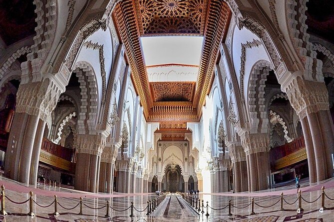 Tour of Casablanca from cruise or hotels, guided tour. - Our Lady of Lourdes, a surprising modern church