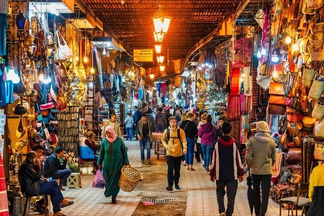 tour of marrakech-medina, souks, secret gardens,Madrassa& stories - Why this Marrakech walk works so well