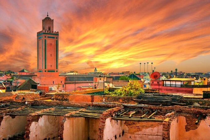 tour of marrakech-medina, souks, secret gardens,Madrassa& stories - Ben Youssef Madrasa and the art of Moroccan detail