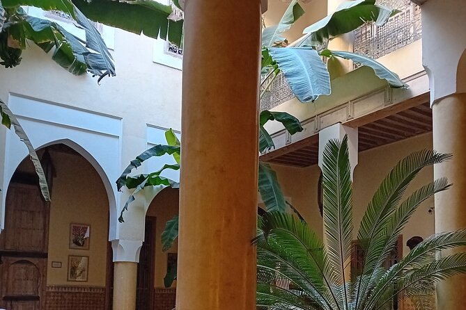 tour of marrakech-medina, souks, secret gardens,Madrassa& stories - Le Jardin Secret, a quiet break in the old city