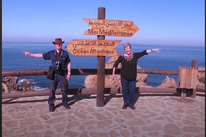 Tour of Tangier 1-2 people with camel ride - Starting at Port de Tanger Ville
