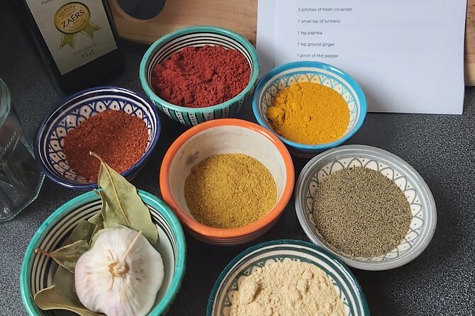 Traditional Moroccan and Berber cooking classes - Spices first, recipes second