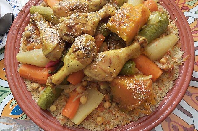 Traditional Moroccan and Berber cooking classes - Value at $58.31 per person