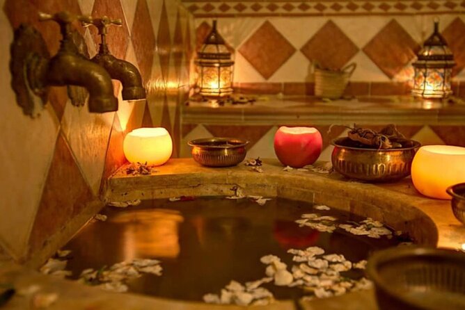 Traditional Moroccan Hammam and Massage from Marrakech - What the $61.81 price includes