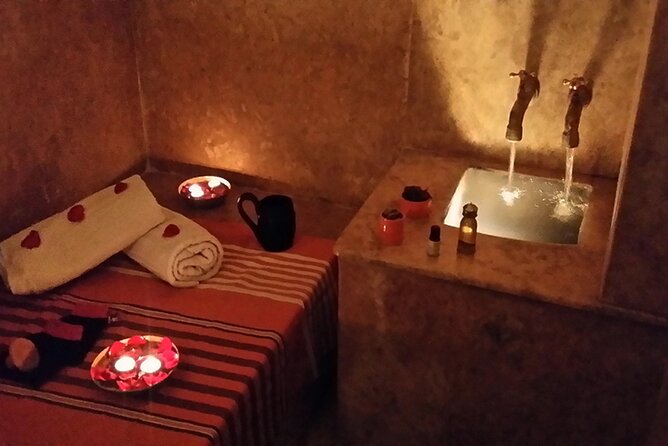 Traditional Moroccan Hammam and Massage from Marrakech - The final tea and the ride back