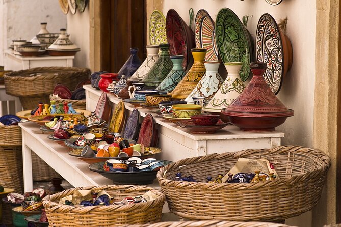 Traditional Souks Shopping Private Tour in Casablanca - Mint tea, Moroccan sweets, and a pause
