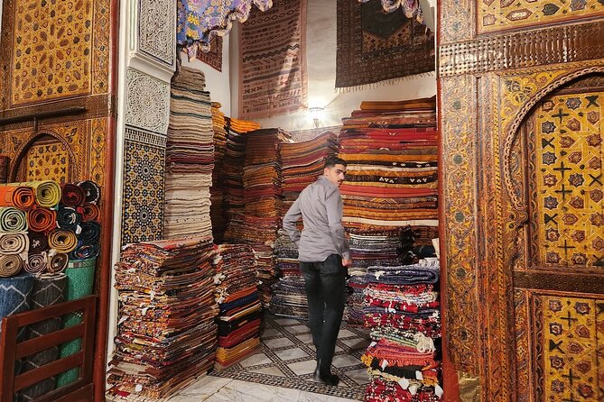 Traditional Souks Shopping Private Tour in Casablanca - Starting with pickup and a flexible route