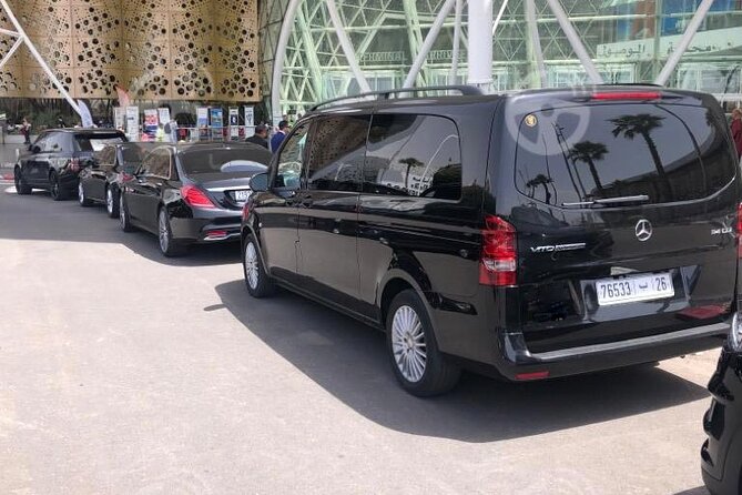 Transfer Marrakech Airport - Meeting your driver at the airport