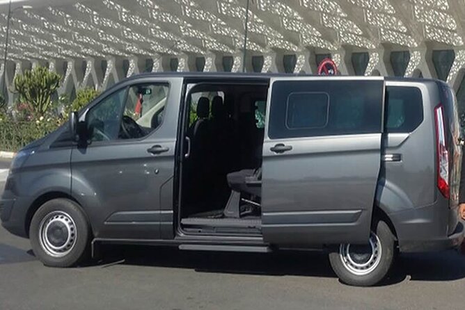 Transfer Marrakech Airport - The main weakness: scheduling must be checked