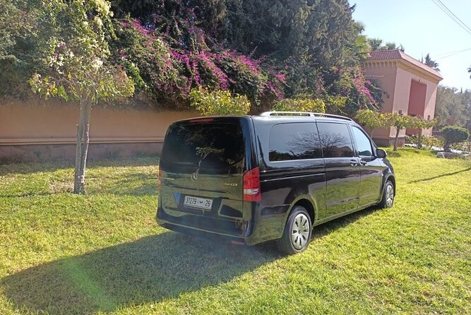 Transfer Marrakech Airport - Cancellation and who should book
