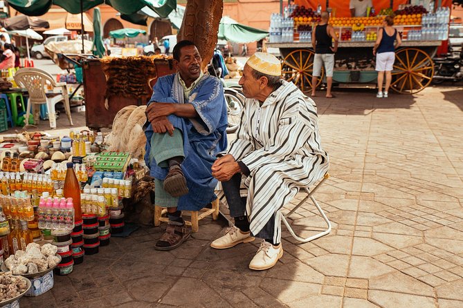 Treasures of Marrakech: Souks & Artisans Private Tour - Al Nour and clothing made by women with disabilities