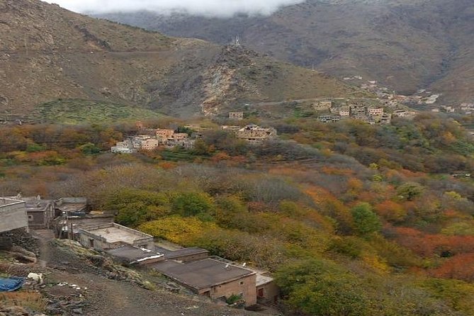 Trekking in Morocco / 3 Days Valley Trek in the Atlas Mountain & Waterfalls - Day two: Tinghourine, Ikkis, Aguersiwal, Matat, and Ait Aissa